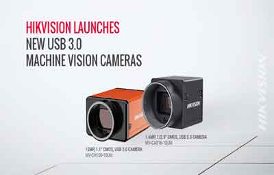 دوربین  جدید با usb ورژن 3 هایک ویژن برای دید ماشین 
