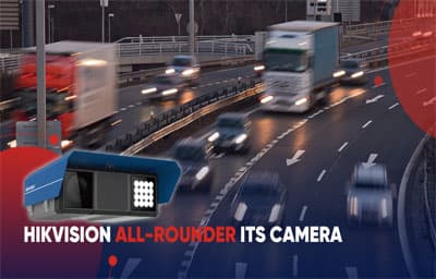 دوربین مداربسته هایک ویژن برای کنترل ترافیک