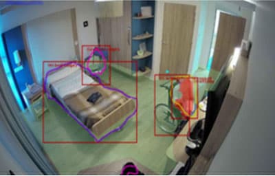دوربین مداربسته هایک ویژن و هوش مصنوعی به مراقبت از سالمندان کمک می کند