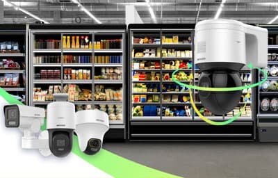 هایک ویژن دوربین مداربسته جدید قابل چرخش را برای مشتریان کوچک معرفی کرد.