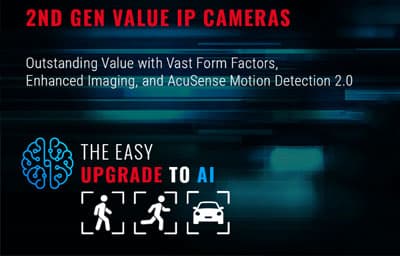هایک ویژن نسل دوم دوربین مداربسته سری اقتصادی را با فناوری AcuSense منتشر کرد