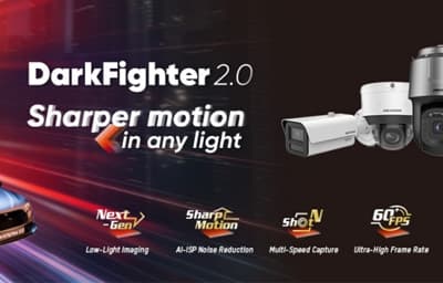 هایک ویژن تکنولوژی DarkFighter 2.0 و دوربین‌های نسل دوم DeepinView را معرفی کرد