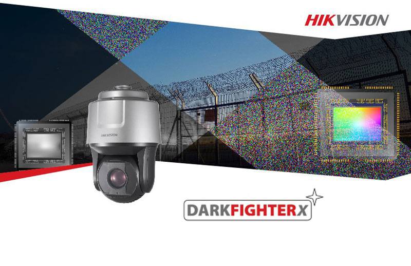 دوربین مداربسته هایک ویژن DarkFighter-X فیلمبرداری در نور ضعیف را متحول می‌کنند